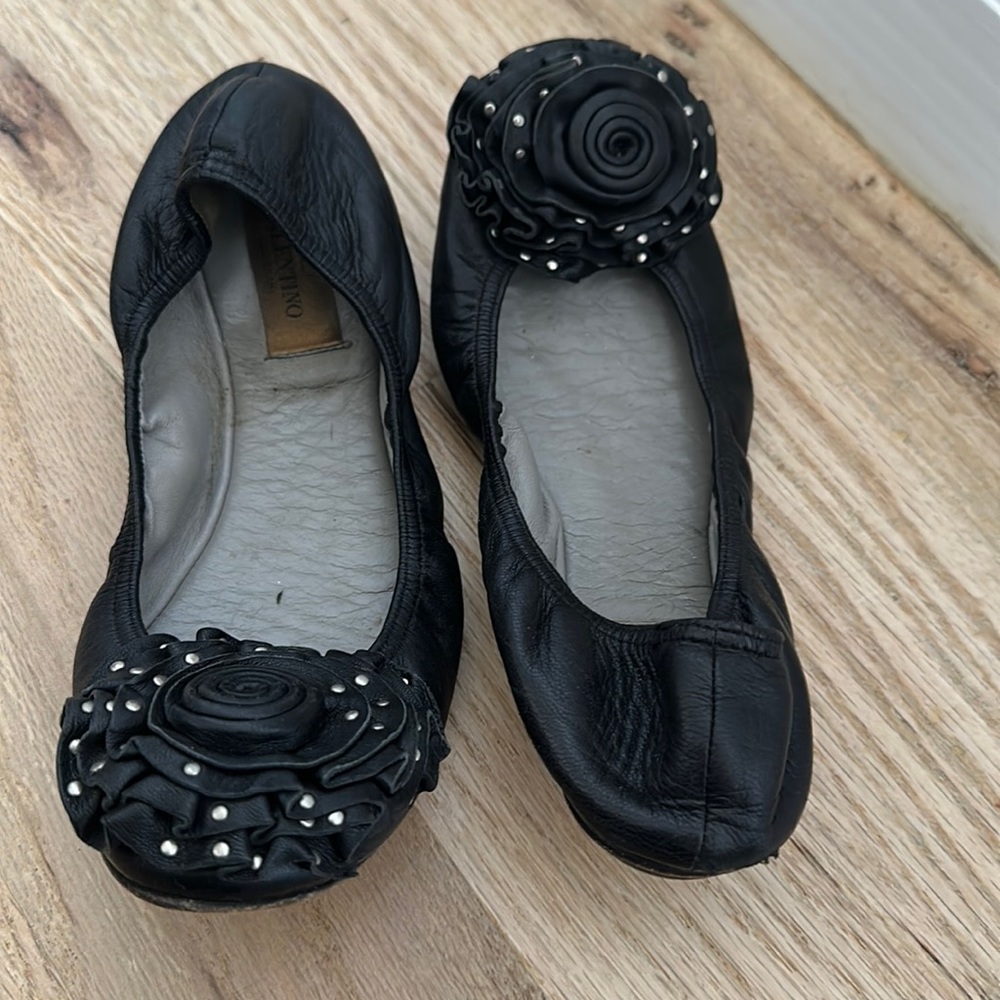 Valentino Ballerina shoes, great condition sizes 36
